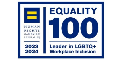 Logo for Human Rights Campaign Foundation Equity 100