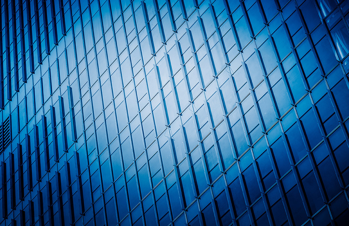 Skyscraper windows