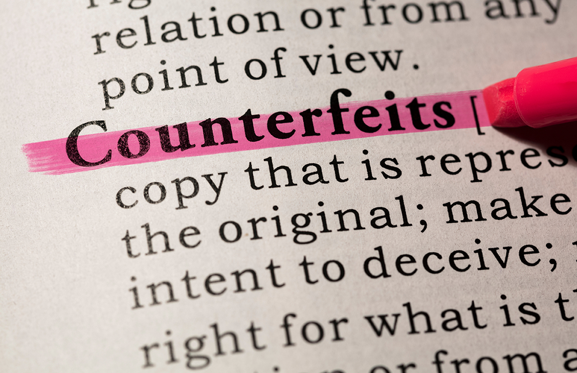 Photo of Anti-Counterfeiting