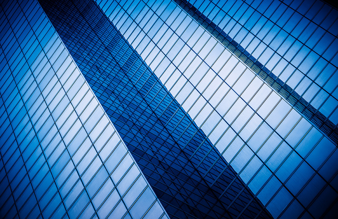 Skyscraper windows